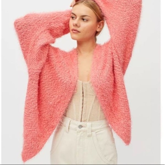 NWT URBAN OUTFITTER Riona Cardigan Sweater size XS hc - Picture 2 of 9